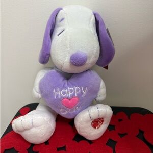 Peanuts Snoopy Purple plush